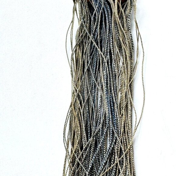 Norigae Style Joseon Incense Box Ornament Silk Kingfisher Chinese? Art - Picture 5 of 12